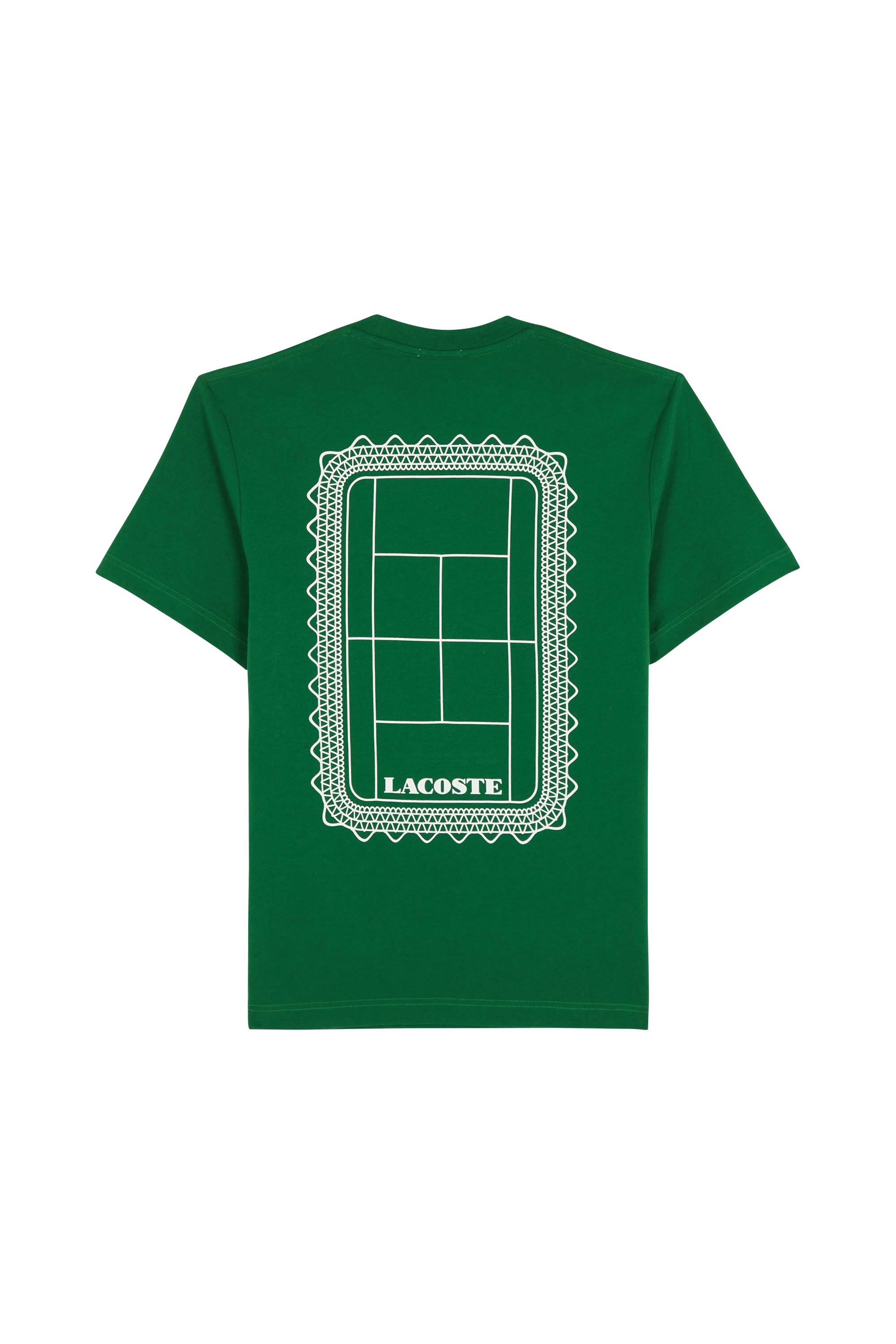 T-shirt  | Vert LACOSTE Femme