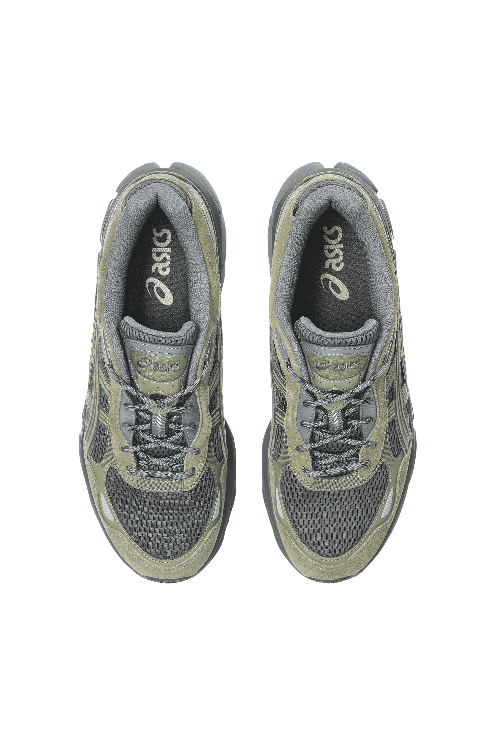 Men?s Storm 96 LO fabric and leather sneakers | Grey ASICS Men