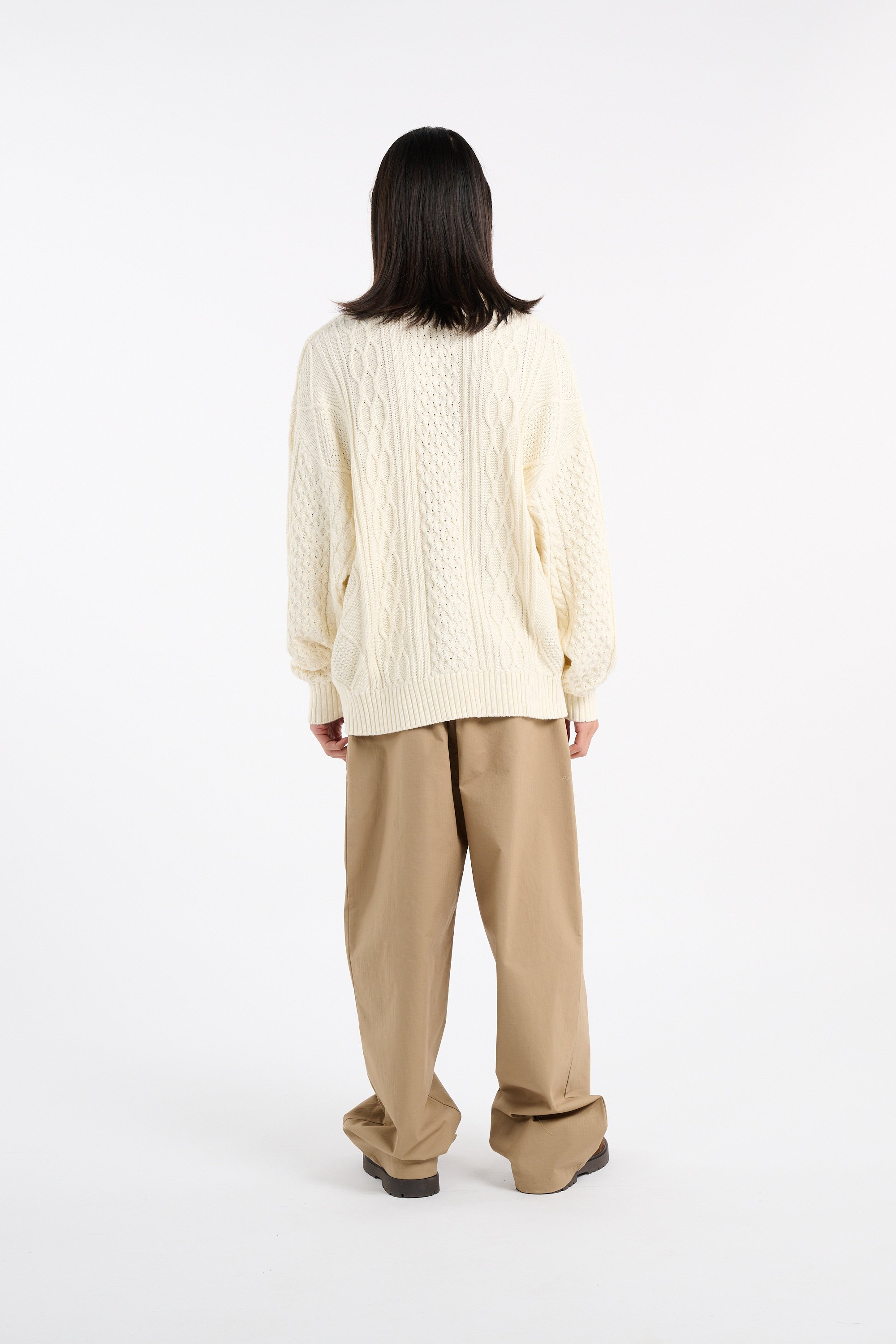 Sweater | Beige HOLOGRAM Men