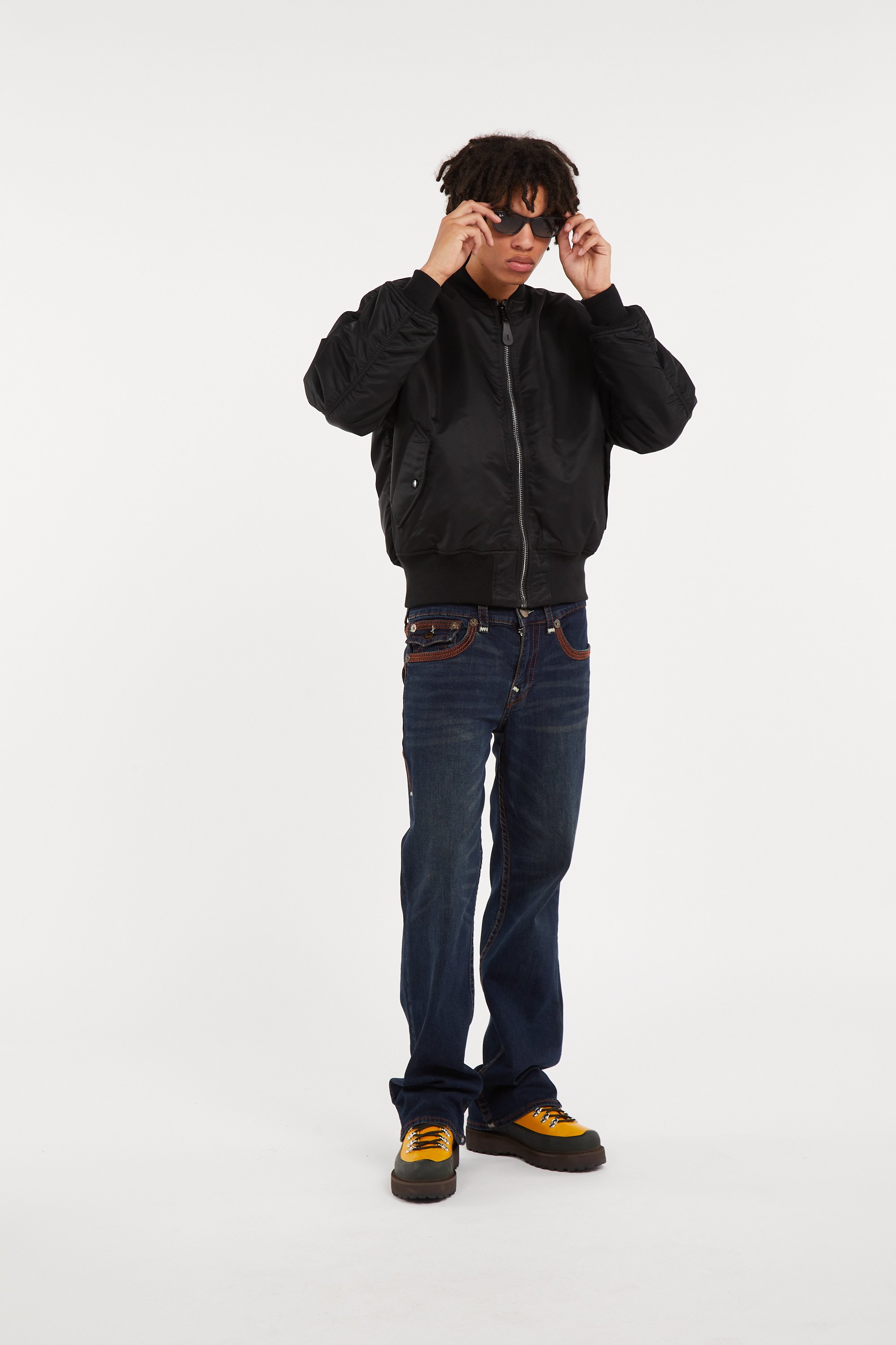 Bomber jacket | Black ALPHA INDUSTRIES Men