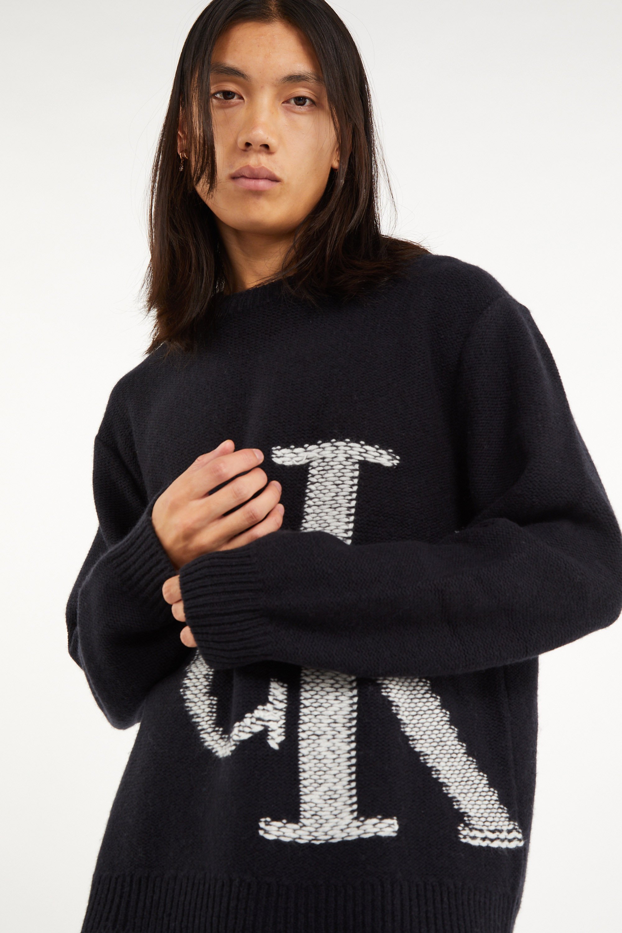 Pull | Noir CALVIN KLEIN Homme