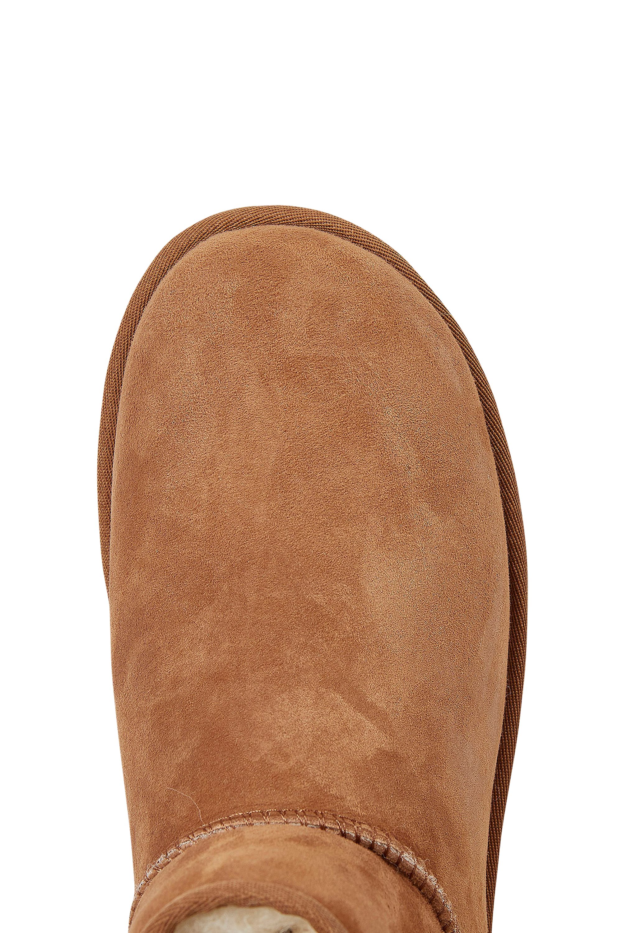 Boots en peau de mouton Marron