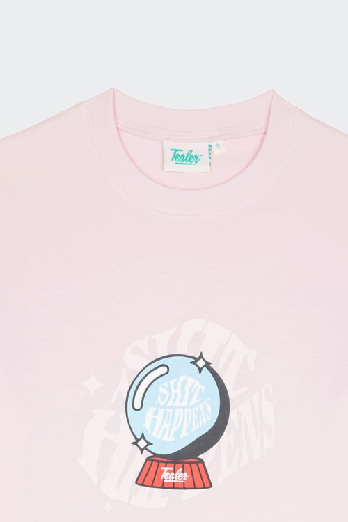 TEALER T-shirt  Rose
