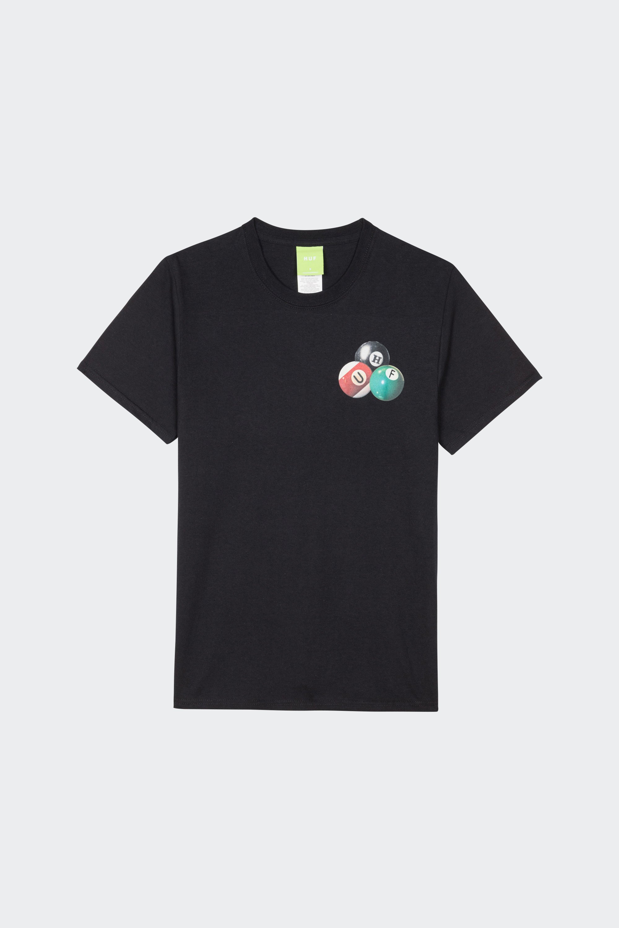 T-SHIRT | Noir by HUF T-SHIRT Noir