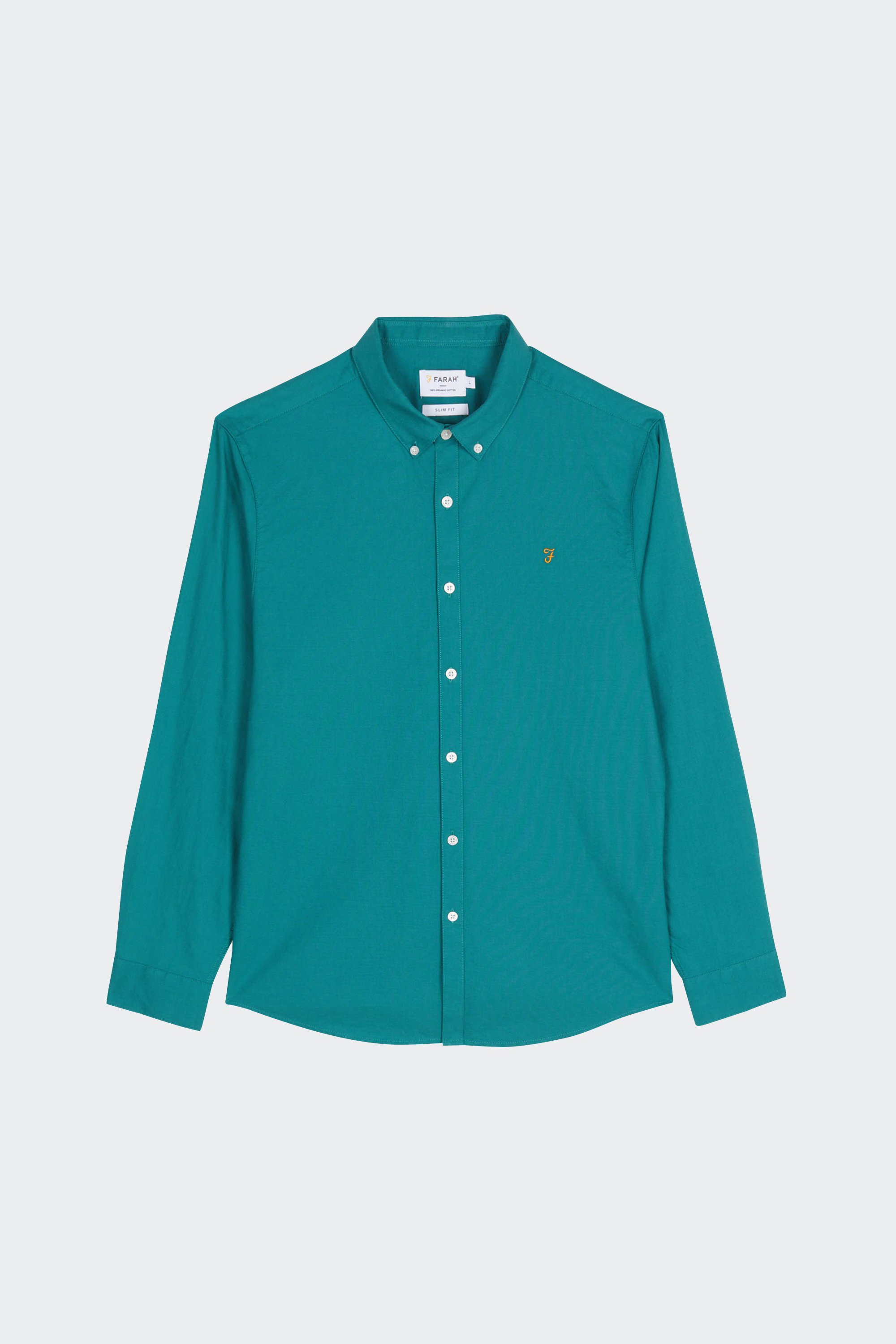 Shirt | Green by FARAH Shirt Green