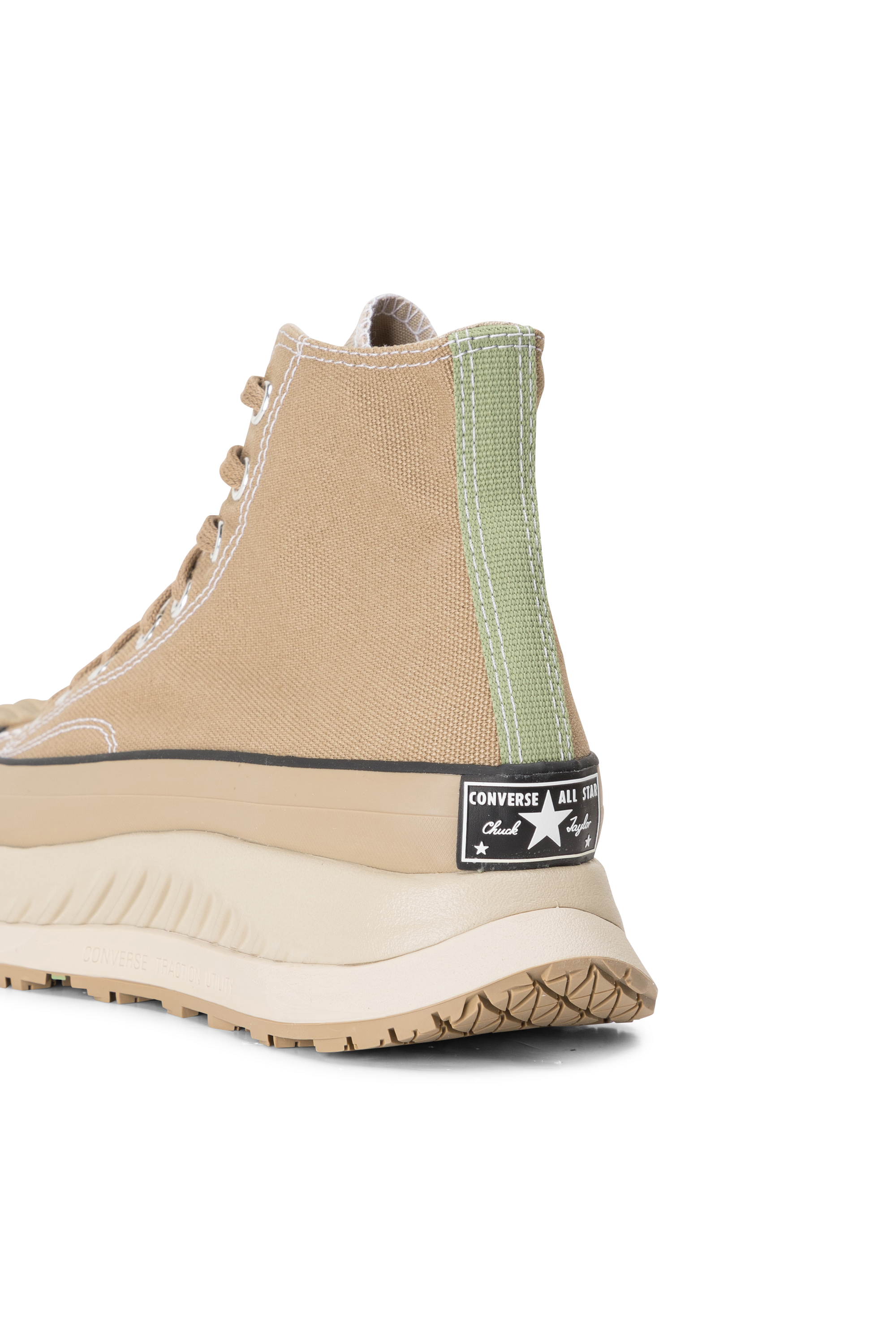 high-top sneakers Beige