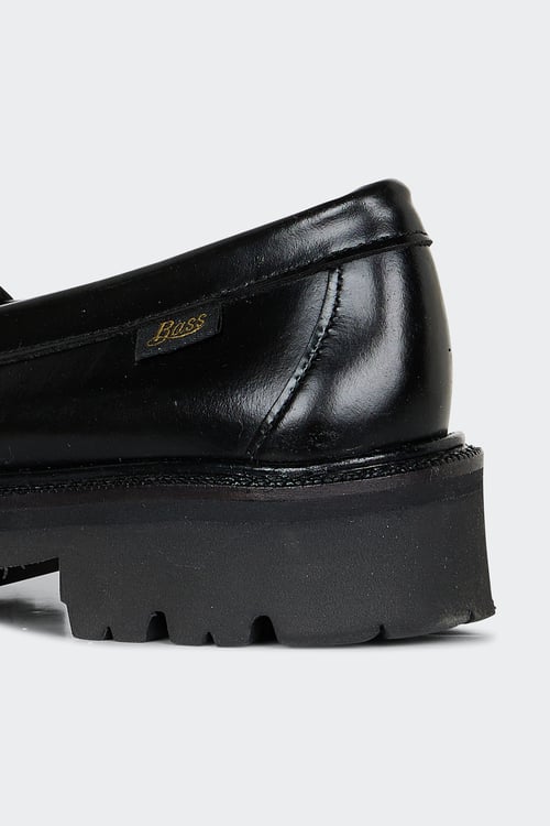 G.H. BASS & CO. Mocassins Noir