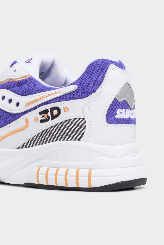 Baskets 3d Grid Hurricane Violet Saucony Homme Citadium