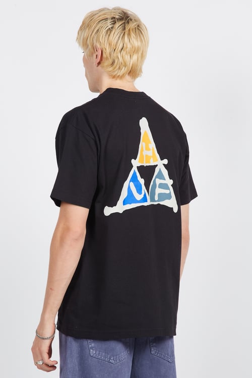 HUF T-shirt  Noir