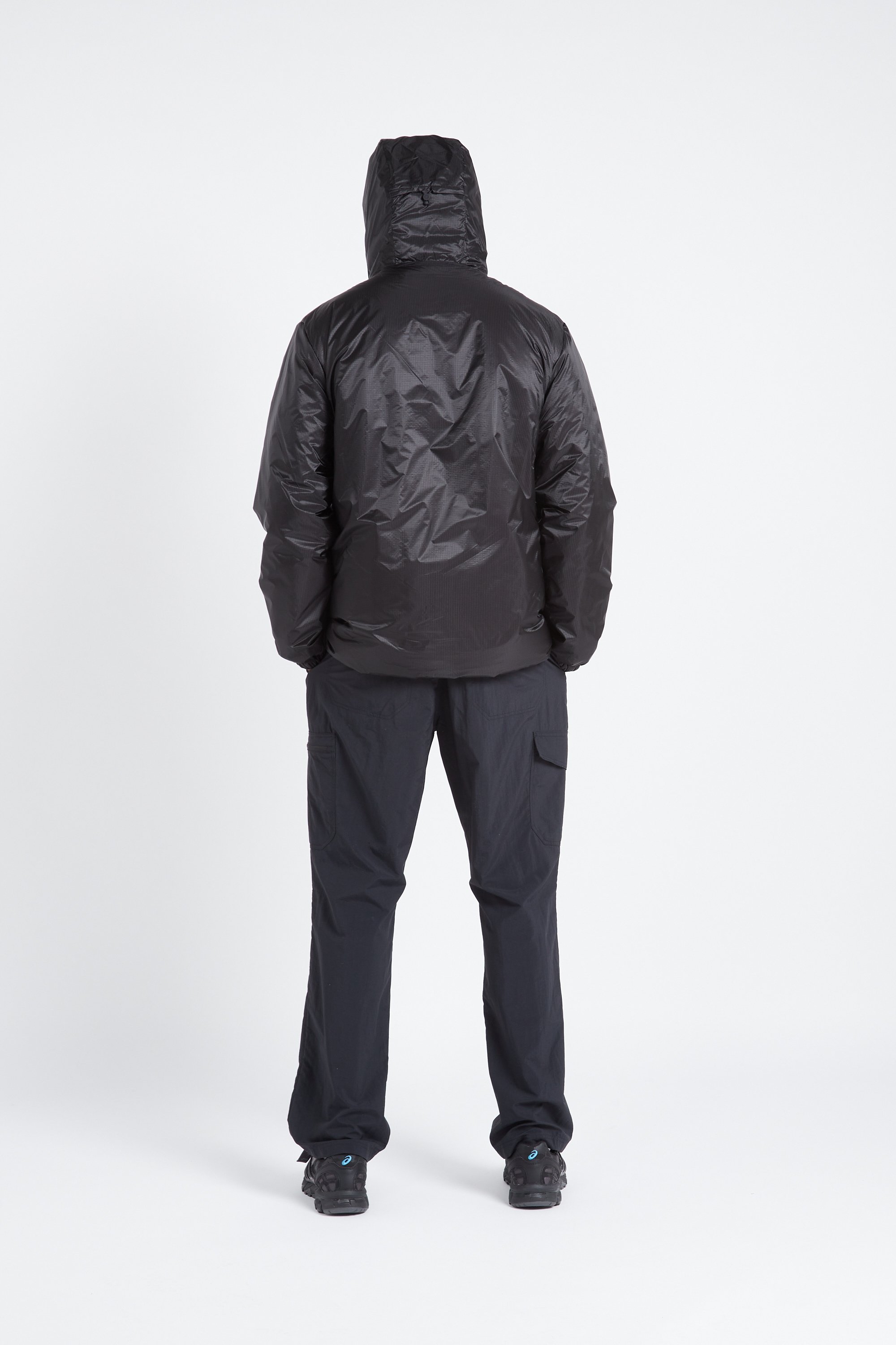 Puffer Jacket | Black by RAINS Puffer Jacket Black