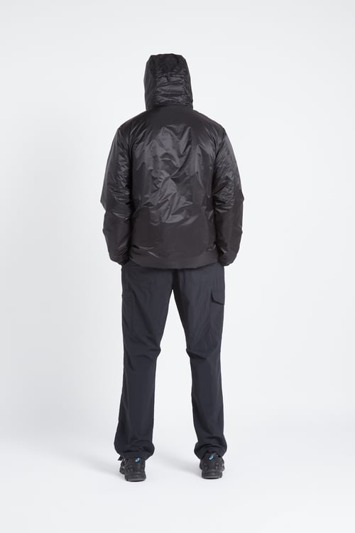 RAINS Puffer Jacket Black