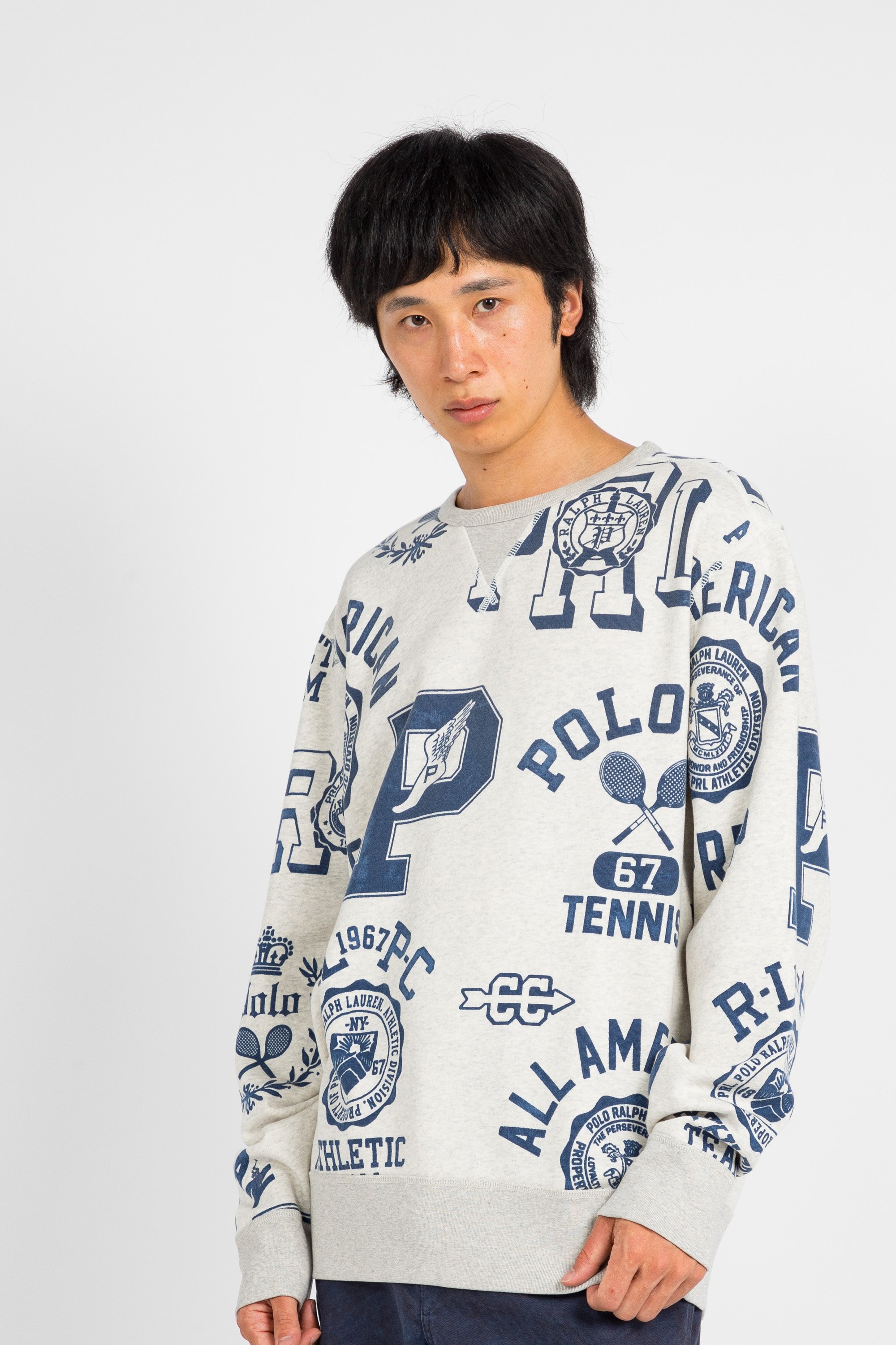 Sweatshirt | Gris POLO RALPH LAUREN Homme