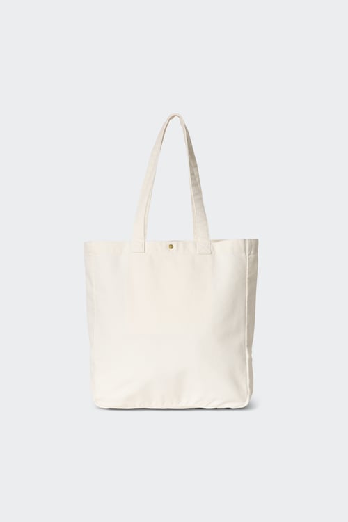 CARHARTT WIP sac shopping Blanc
