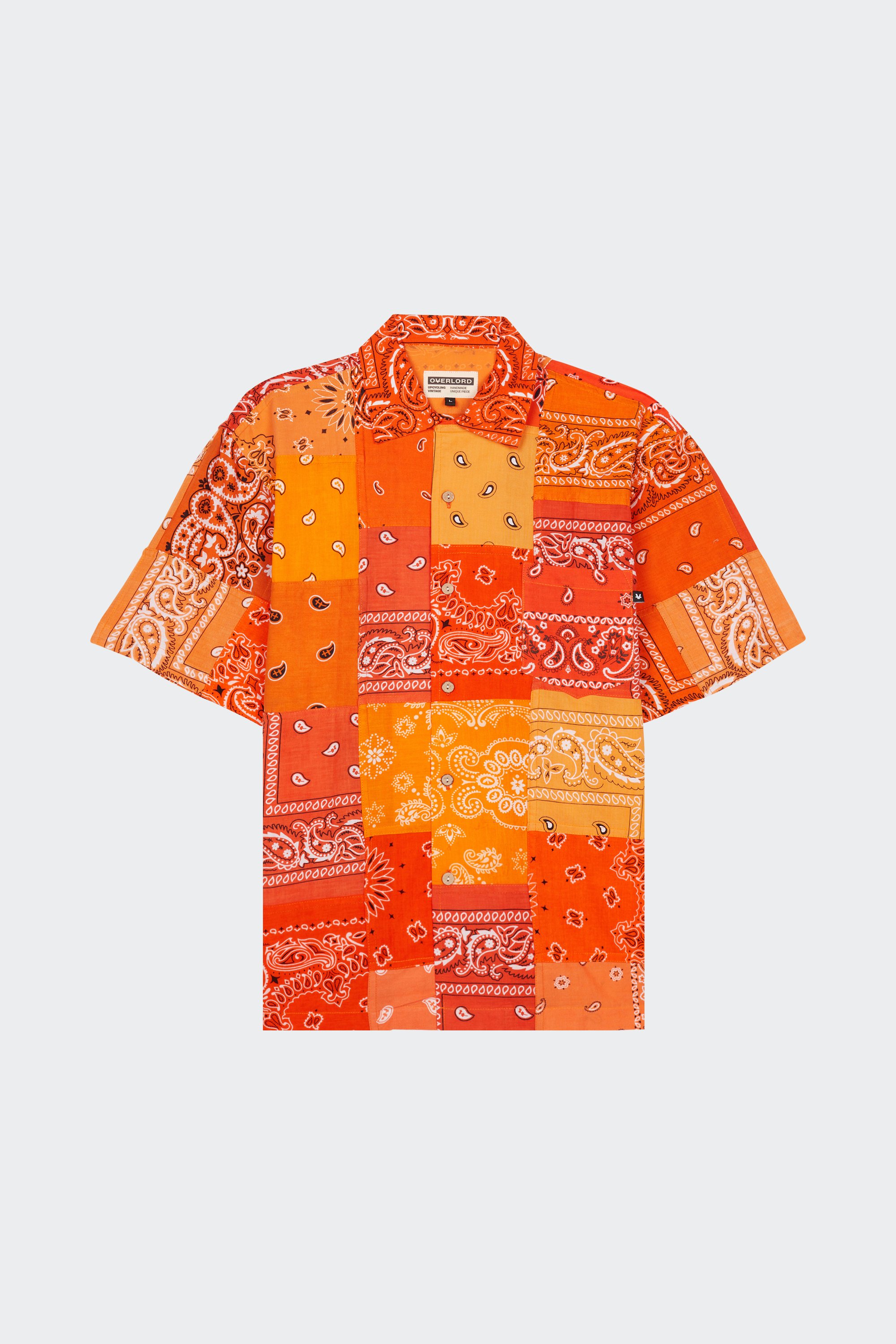 Shirt | Orange by OVERLORD Shirt Orange