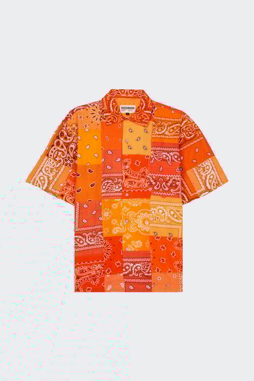 OVERLORD Shirt Orange