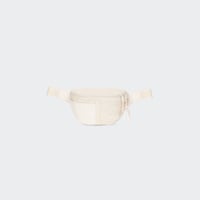 Canvas waist bag ICON SPRINGER Off white