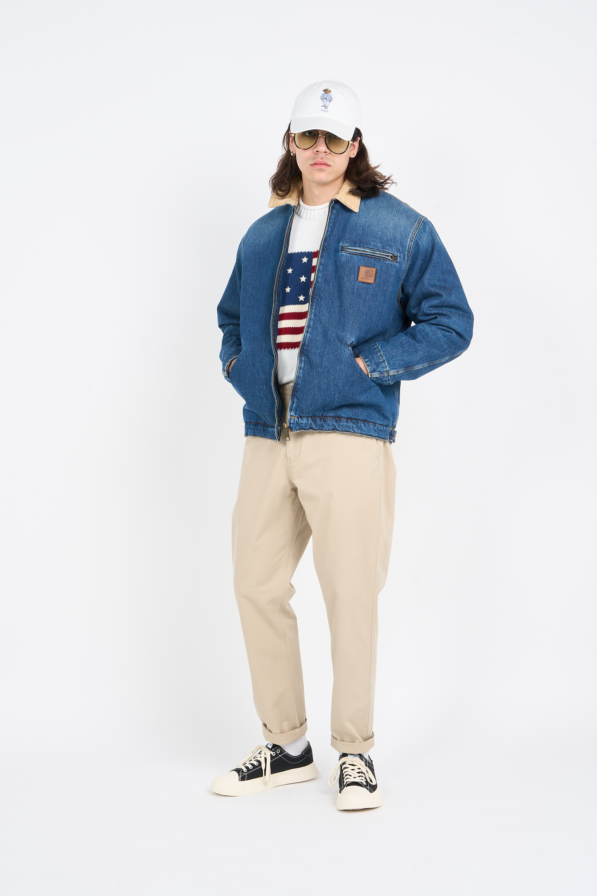 Veste Bleu