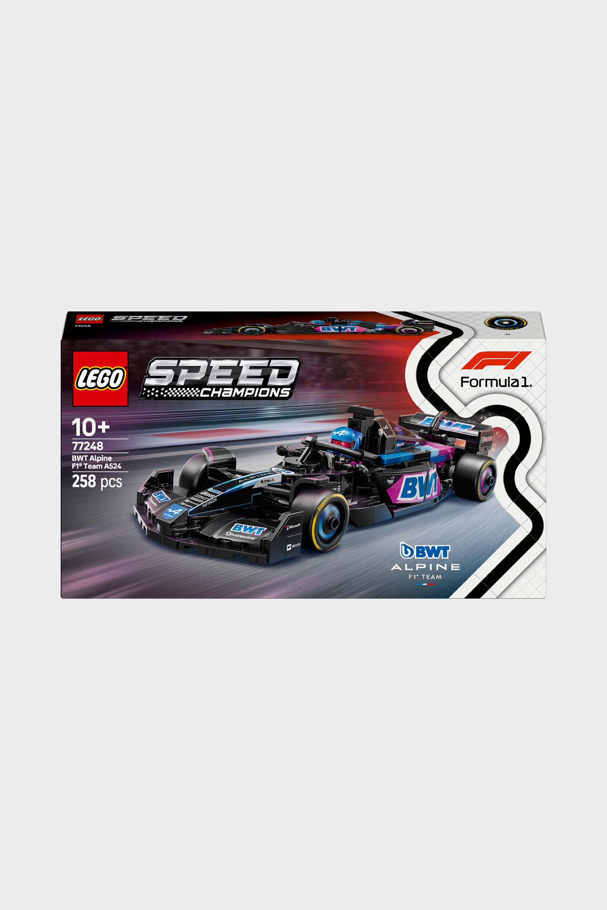 The Mona Lisa | Multicolored by LEGO The Mona Lisa Multicolored