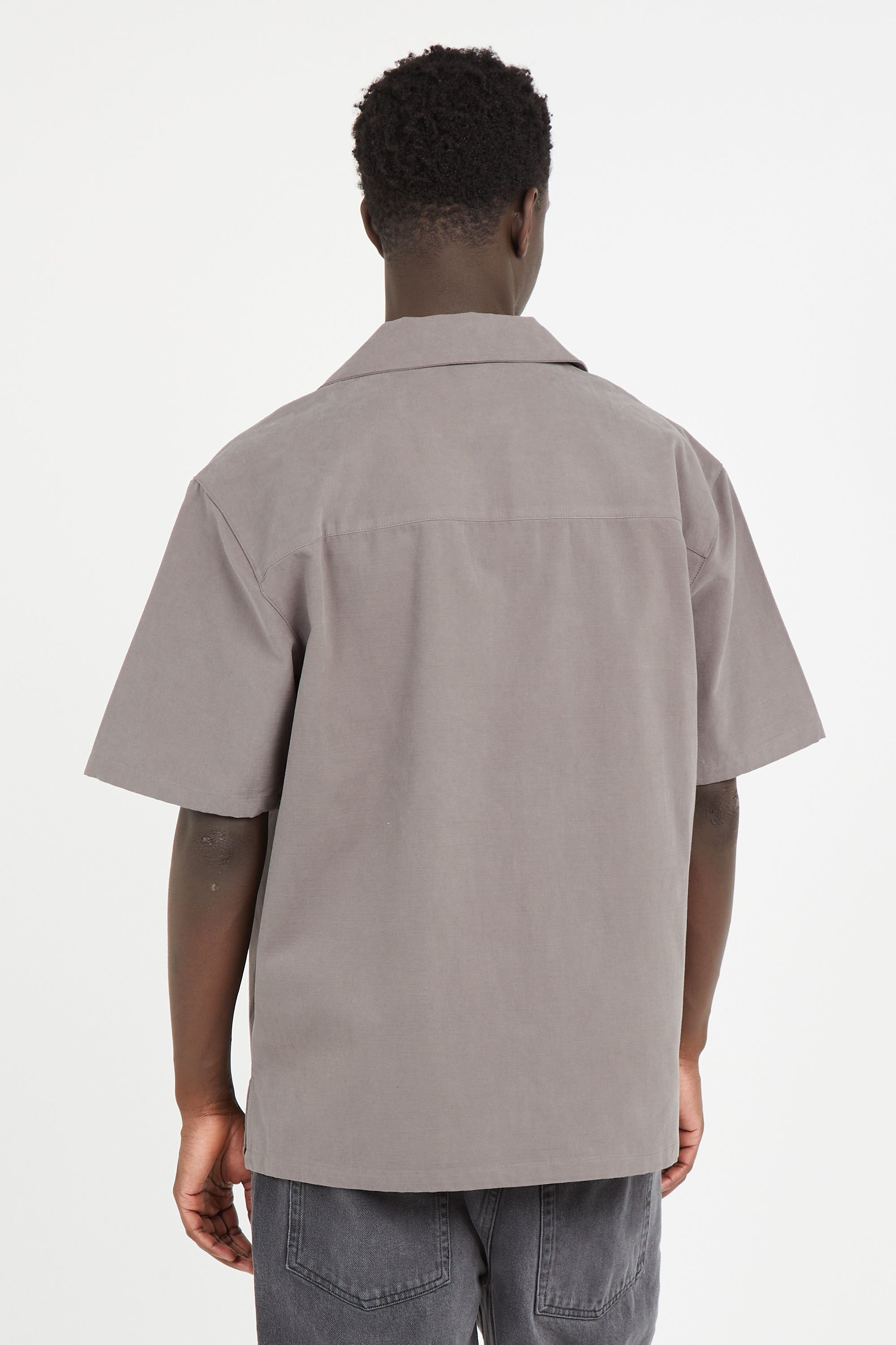 Shirt | Grey by DAILY PAPER Shirt Grey