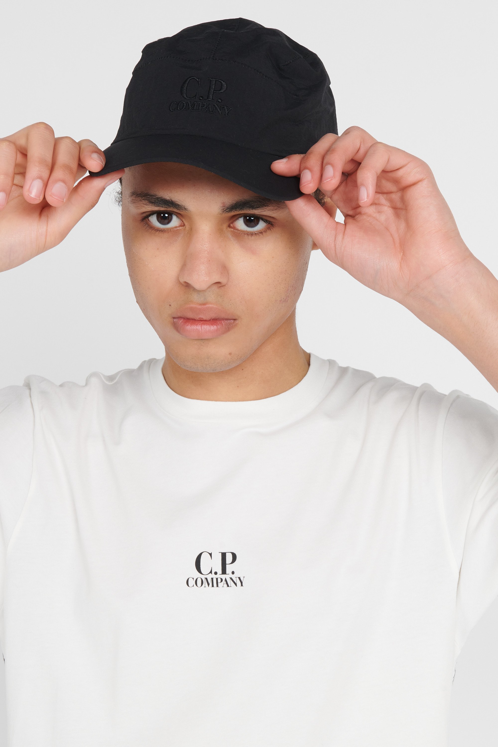 Casquette  | Noir by C.P. COMPANY Casquette  Noir