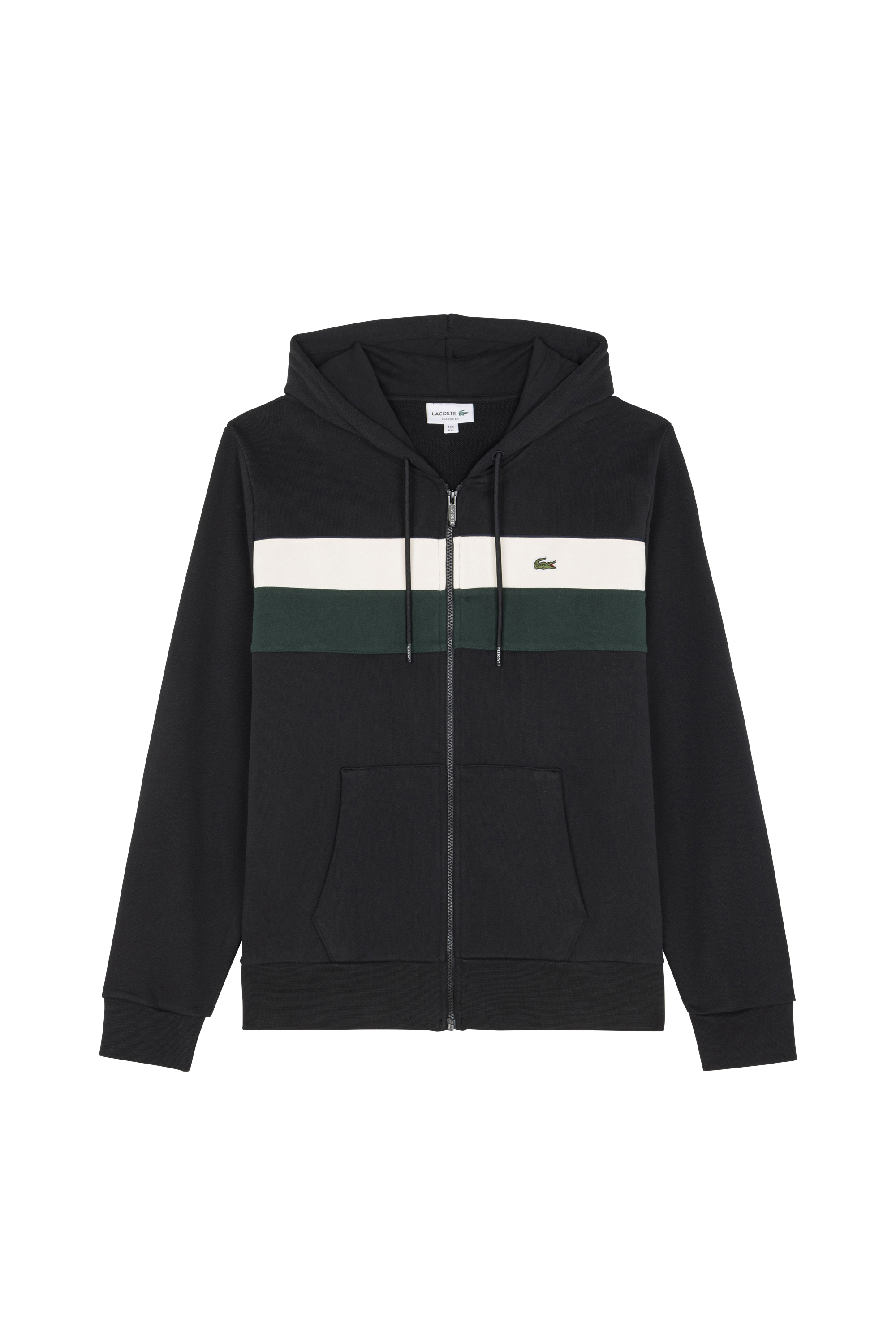 Hoodie zippé Beige