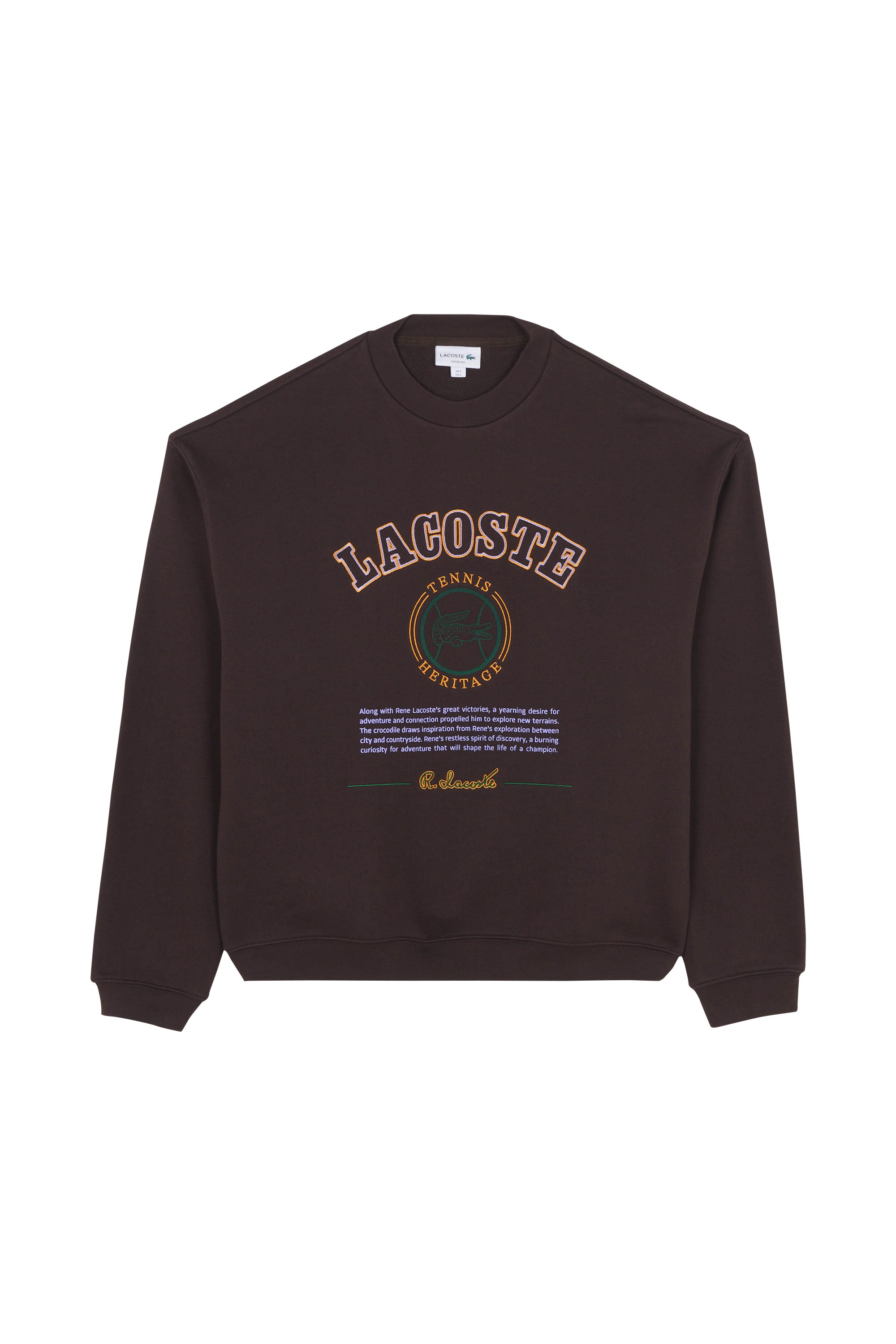 Sweatshirt Marron