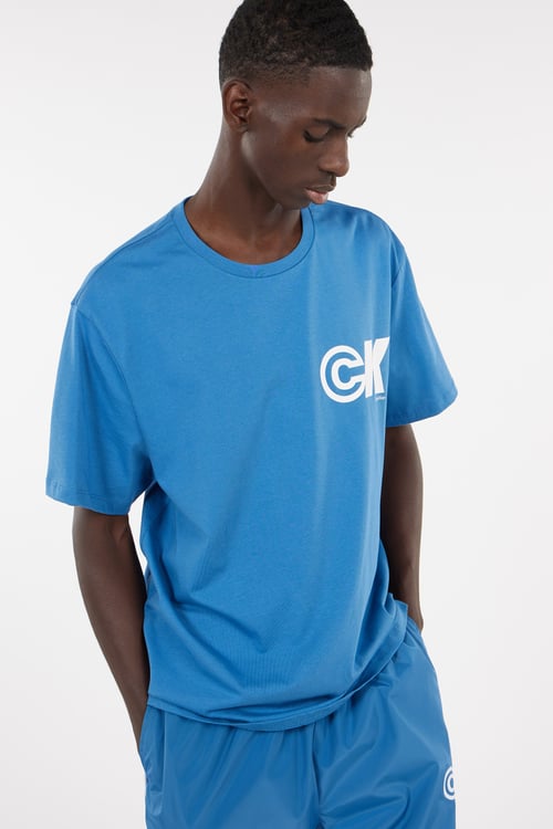 CALVIN KLEIN T-shirt Bleu
