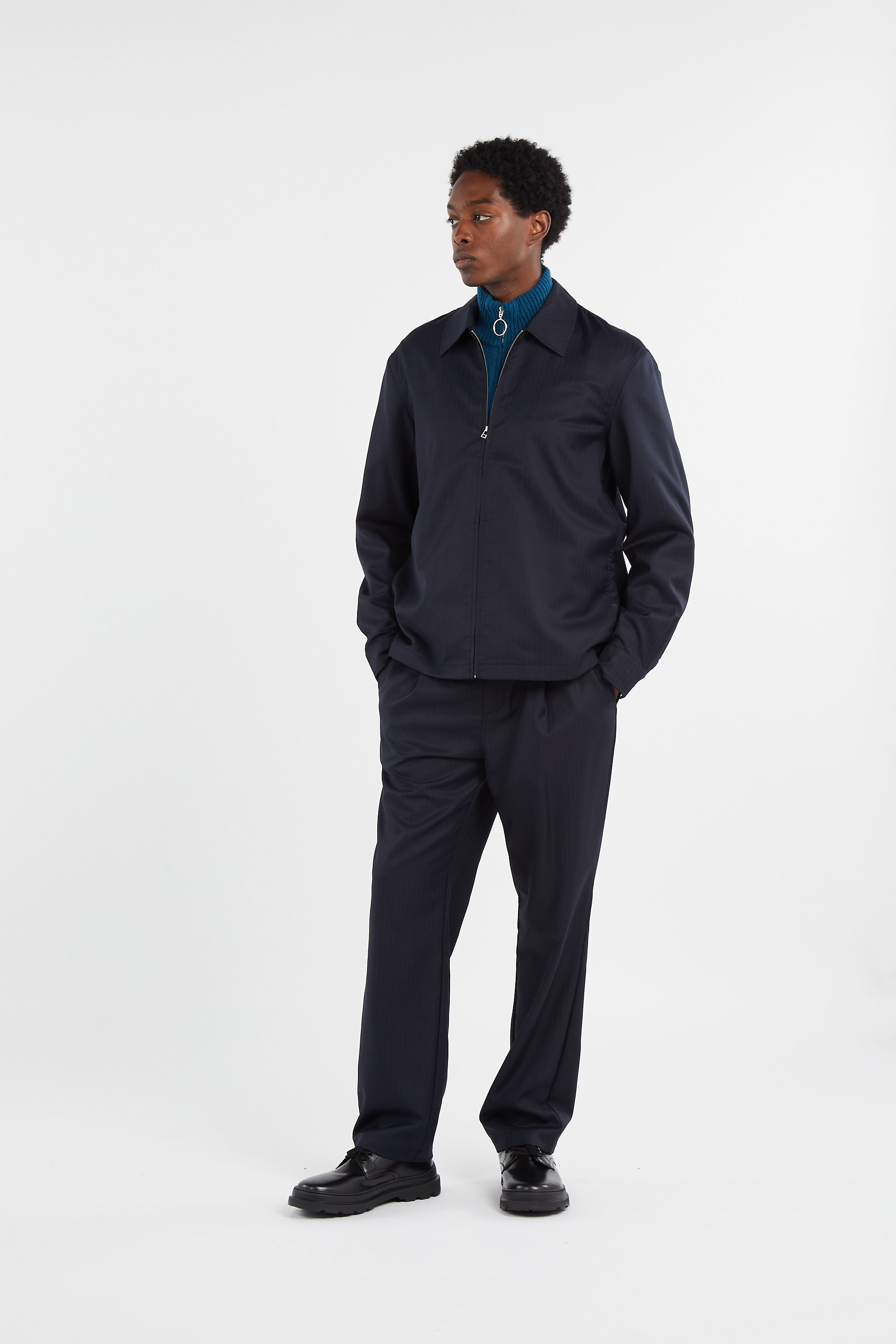 Overshirt Black