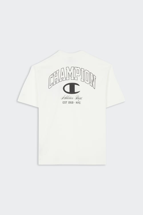 CHAMPION T-shirt Blanc