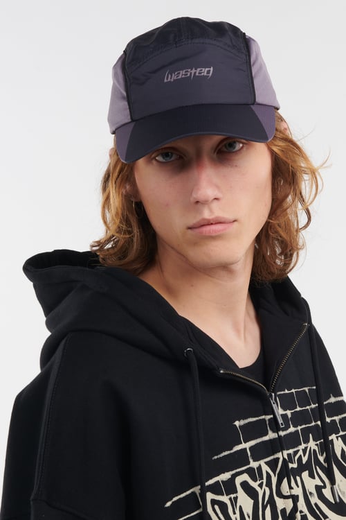 WASTED Casquette  Noir