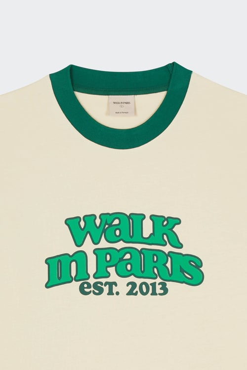 WALK IN PARIS T-shirt Beige