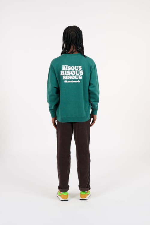 BISOUS SKATEBOARDS Sweatshirt Vert