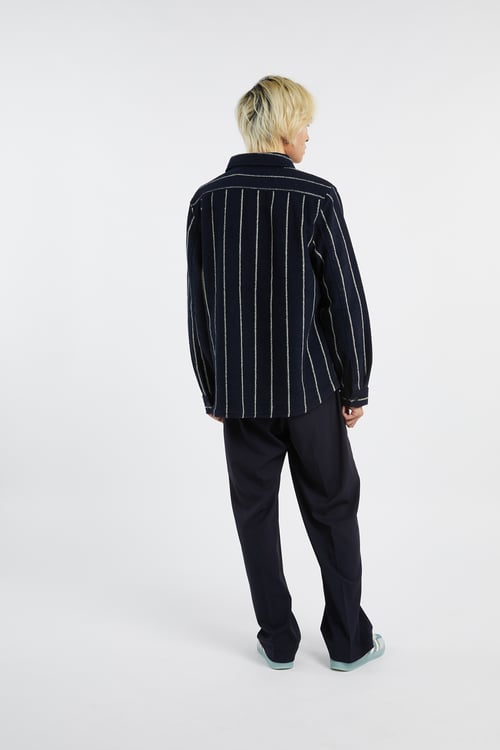 LES DEUX Veste Bleu