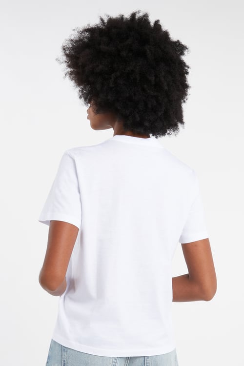CALVIN KLEIN T-shirt Blanc