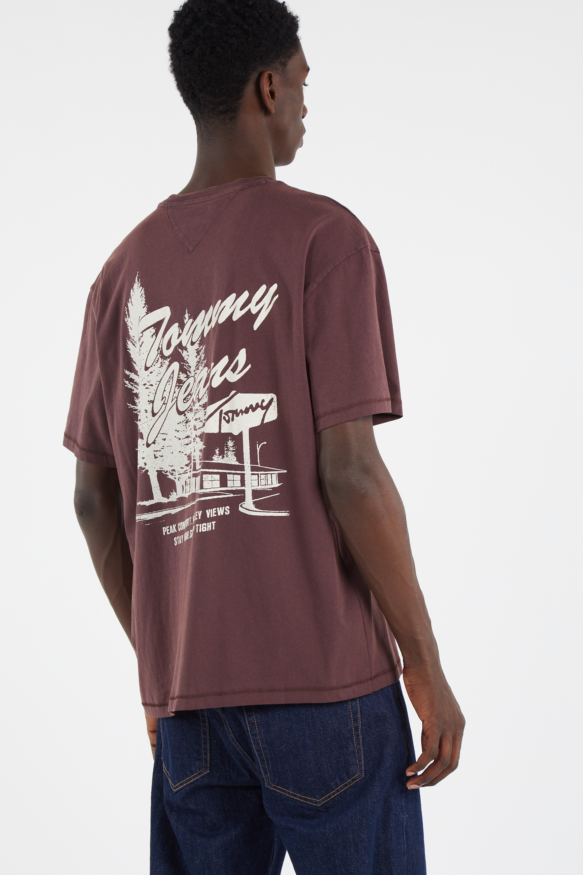 T-shirt Marron
