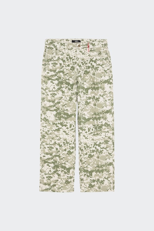 Pantalon - Taille 28 Kaki