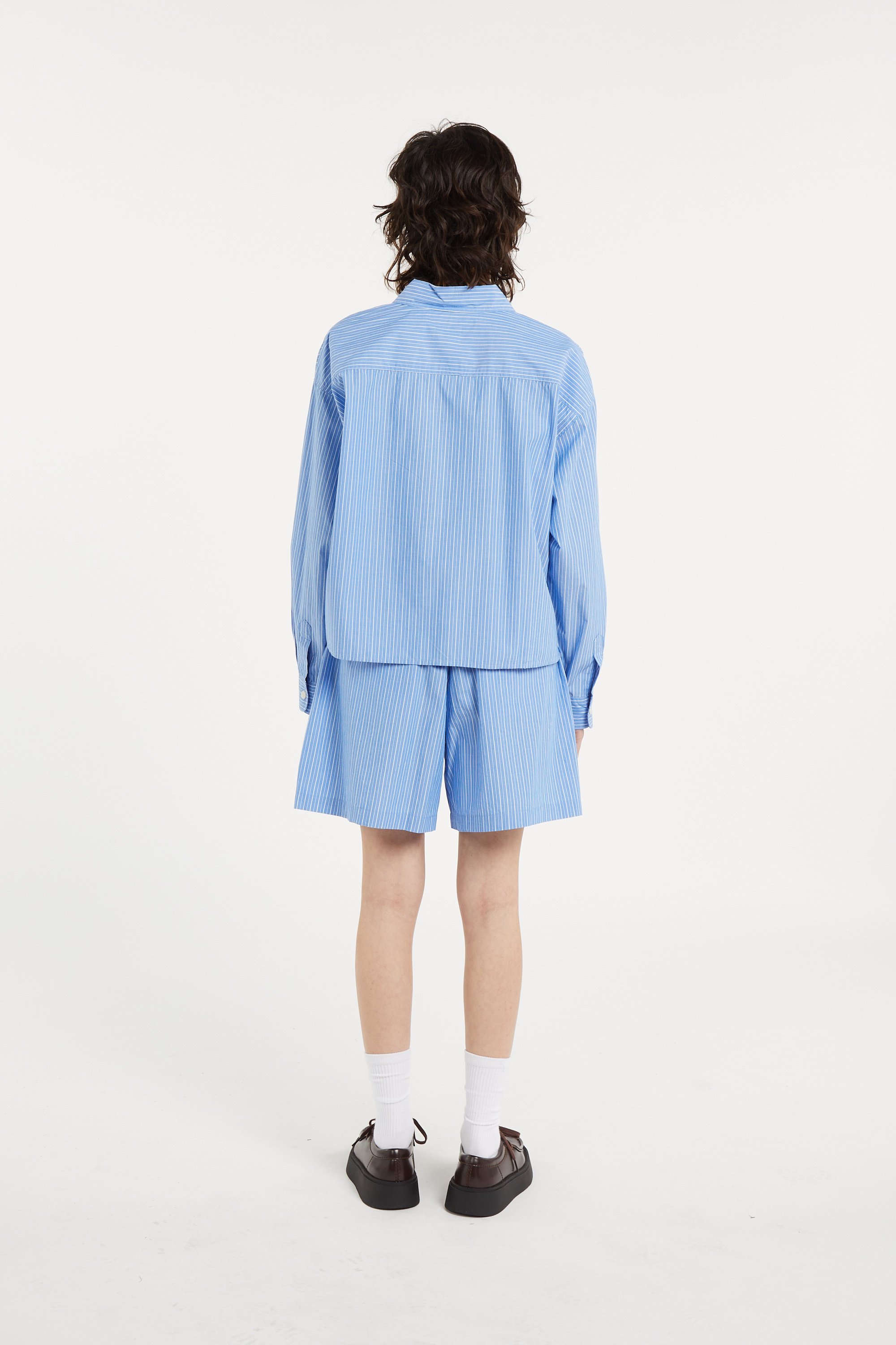 Short Bleu