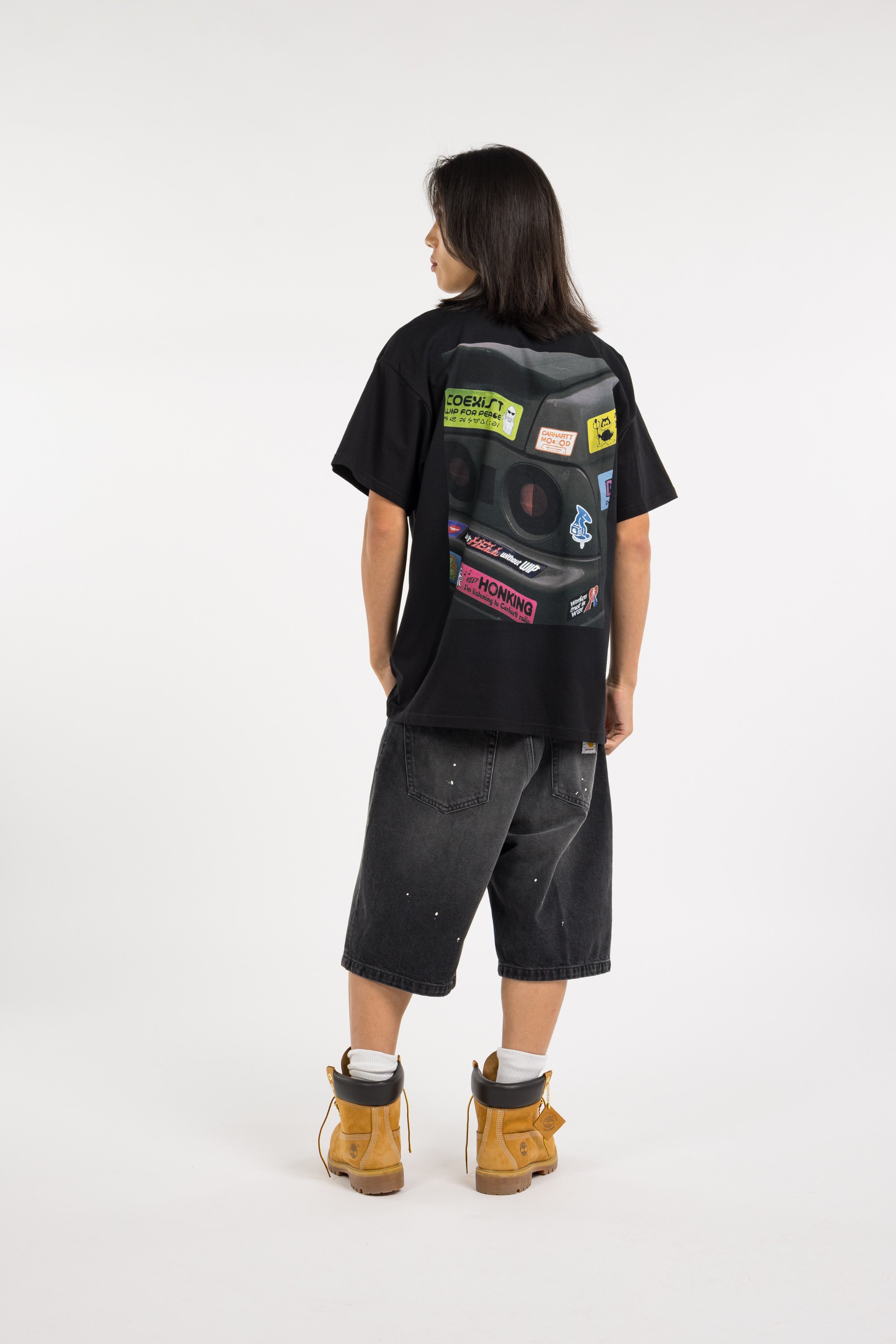 T-shirt | Noir CARHARTT WIP Homme