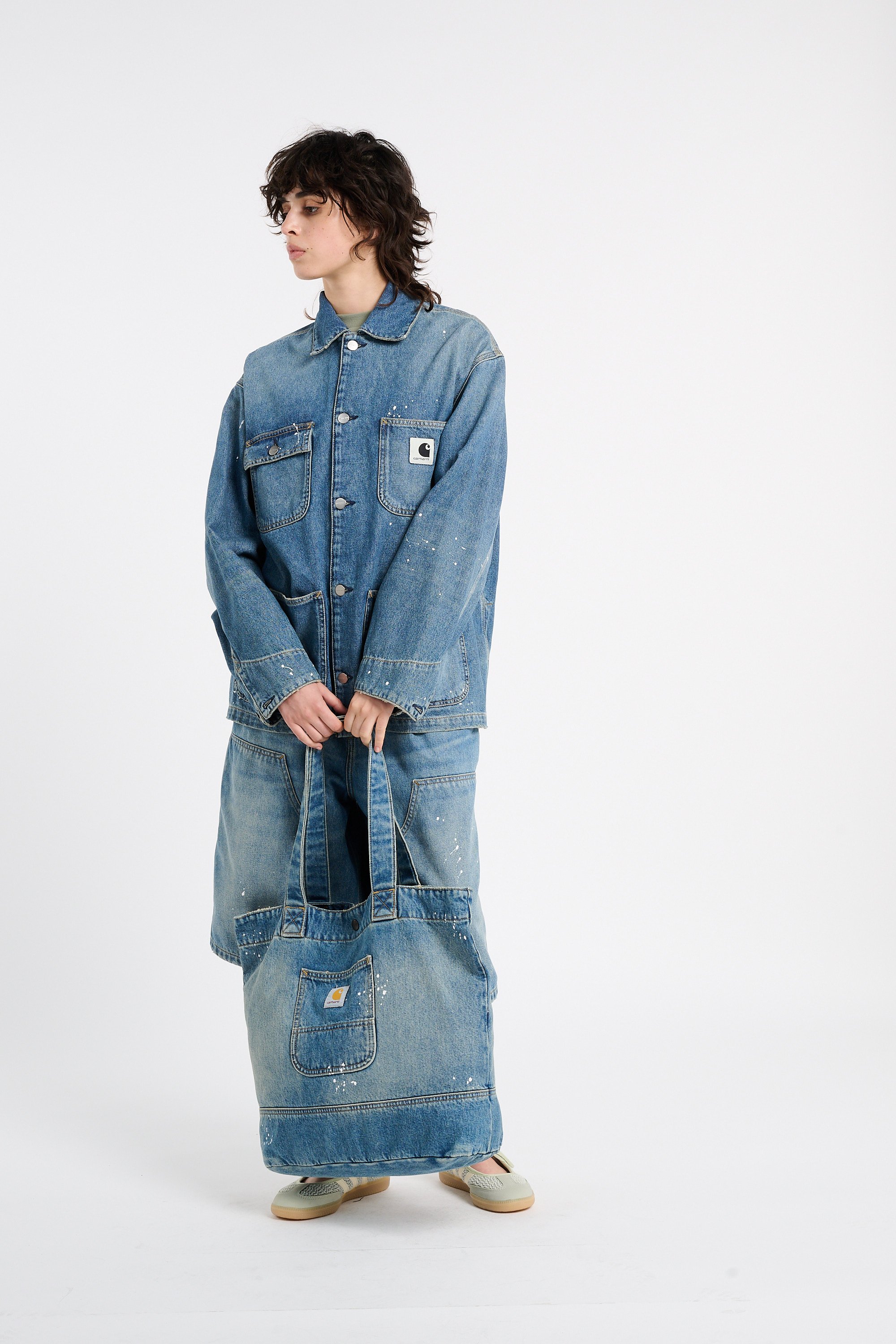 Tote bag | Blue CARHARTT WIP Men