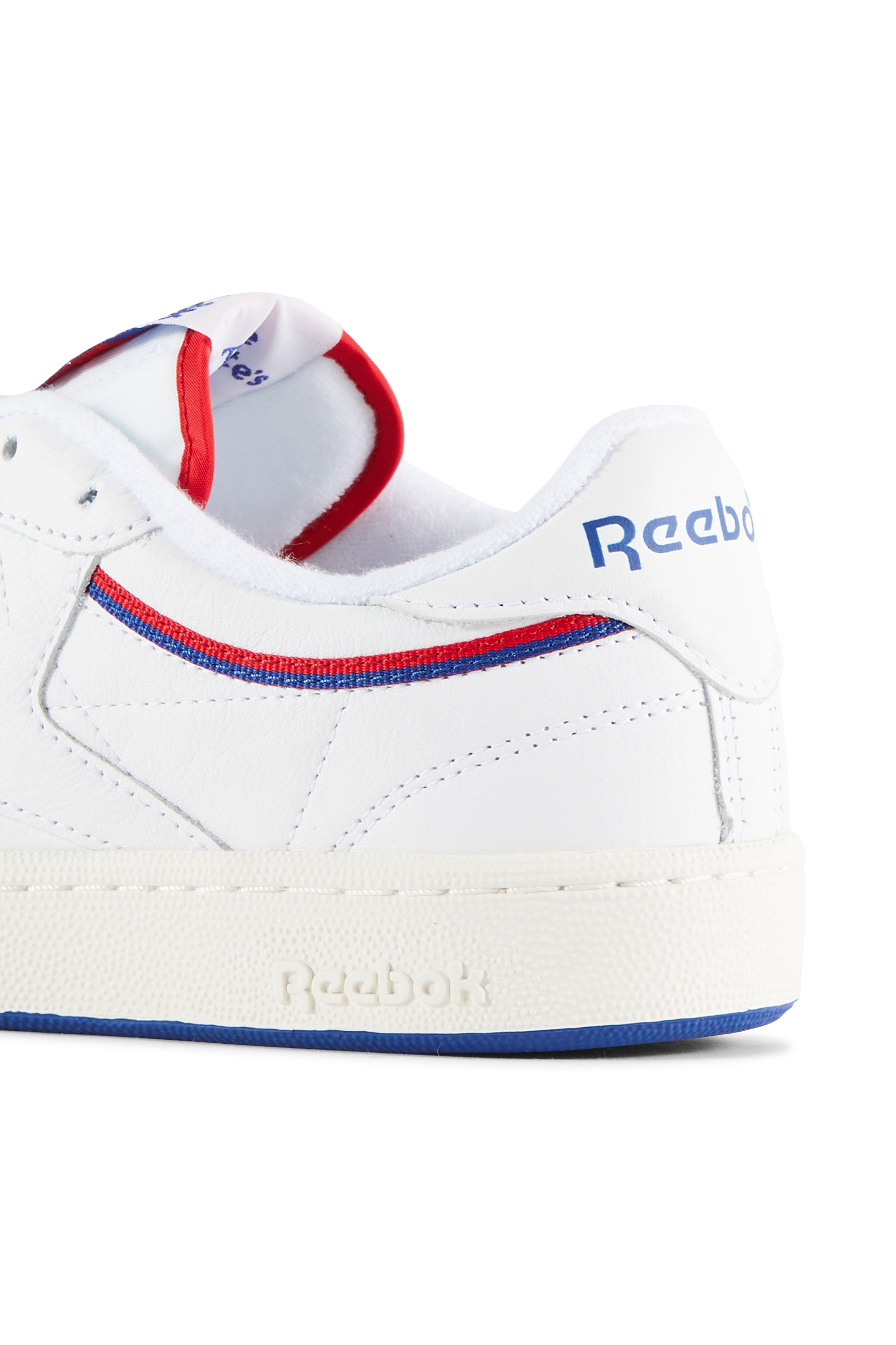 Men?s Storm 96 LO fabric and leather sneakers | White REEBOK Men