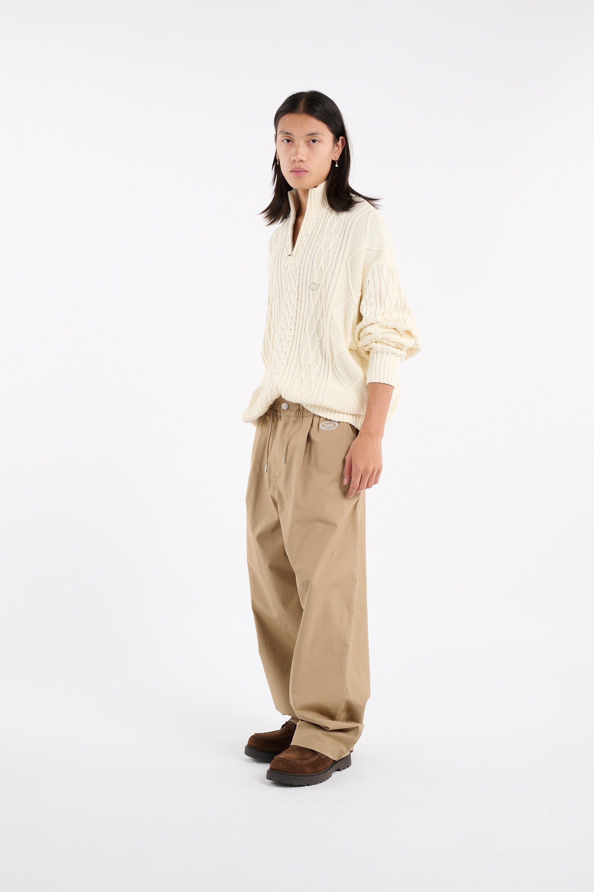 Pull HOLOGRAM Beige