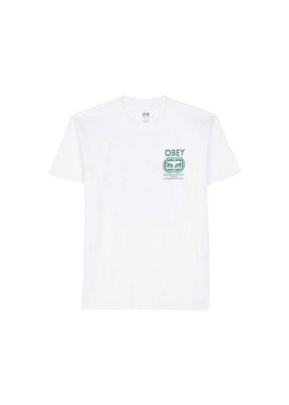 OBEY t-shirt manches courtes Blanc