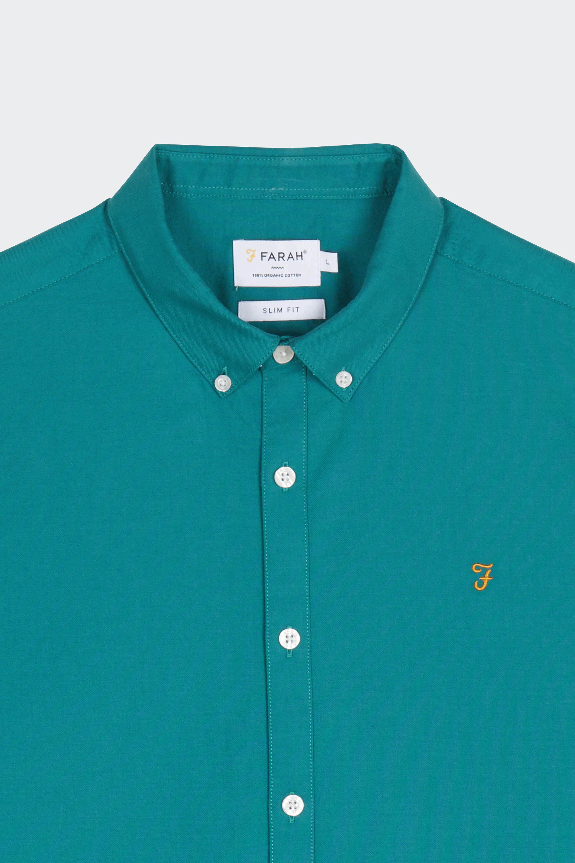 Shirt | Green by FARAH Shirt Green