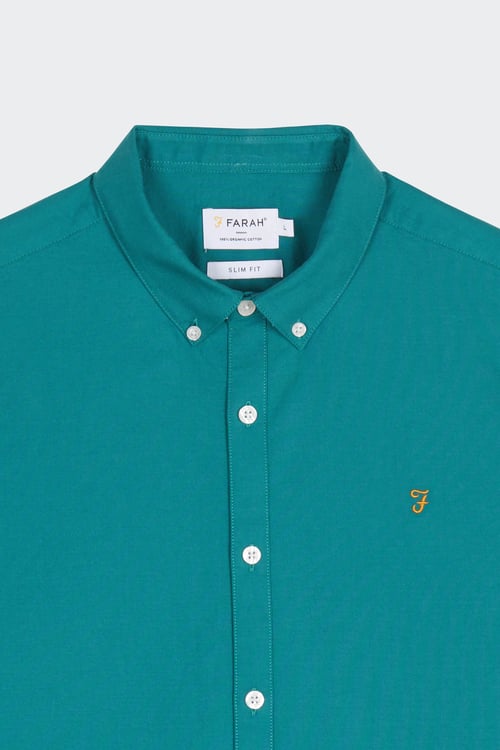 FARAH Chemise Vert