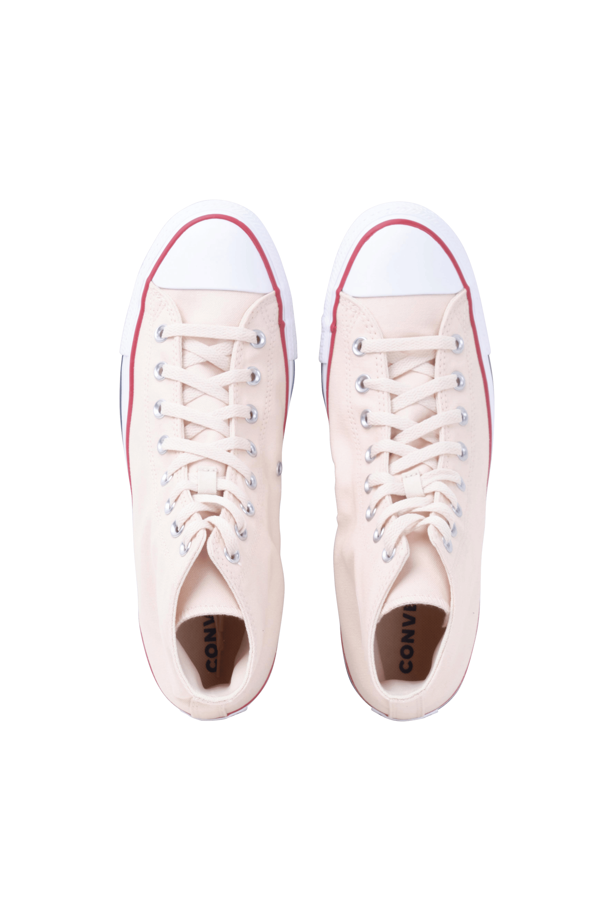 Baskets montantes CONVERSE Beige