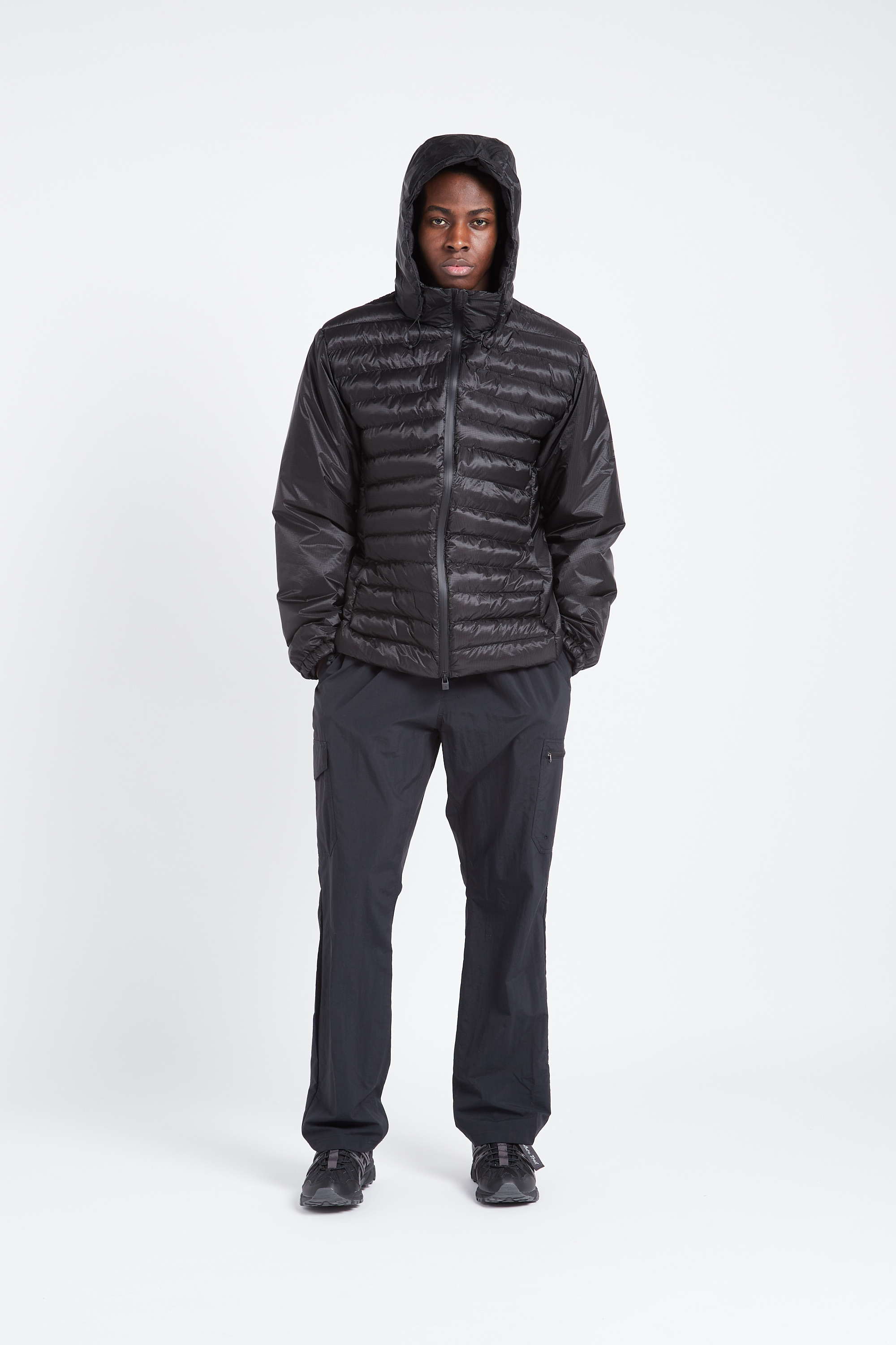 Puffer Jacket Black