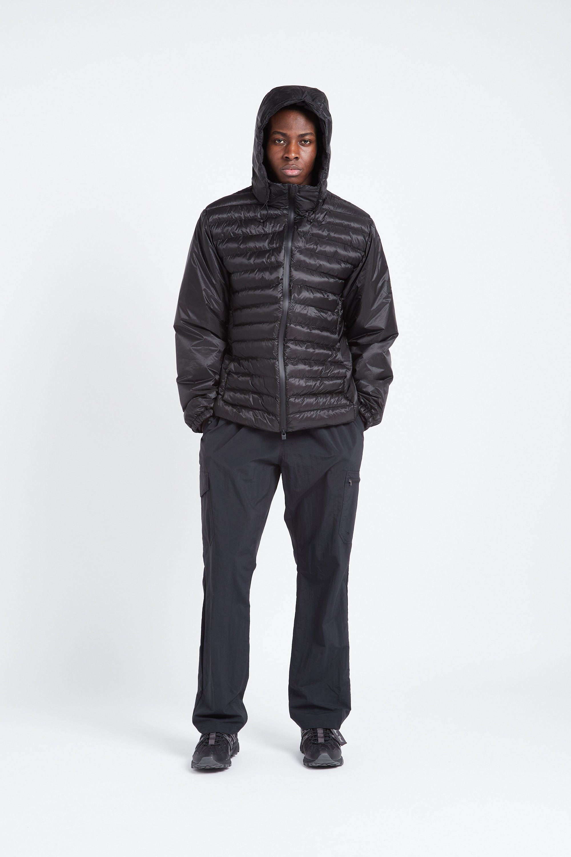 Puffer Jacket | Black by RAINS Puffer Jacket Black