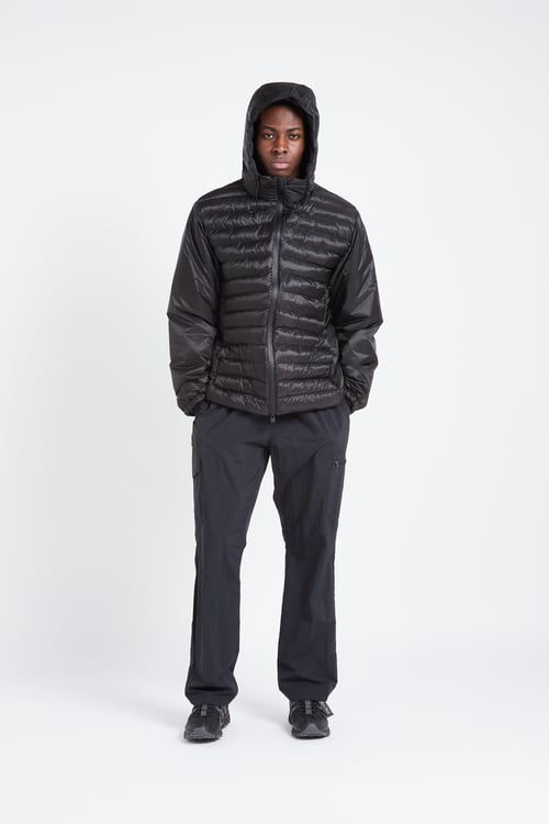 RAINS Puffer Jacket Black