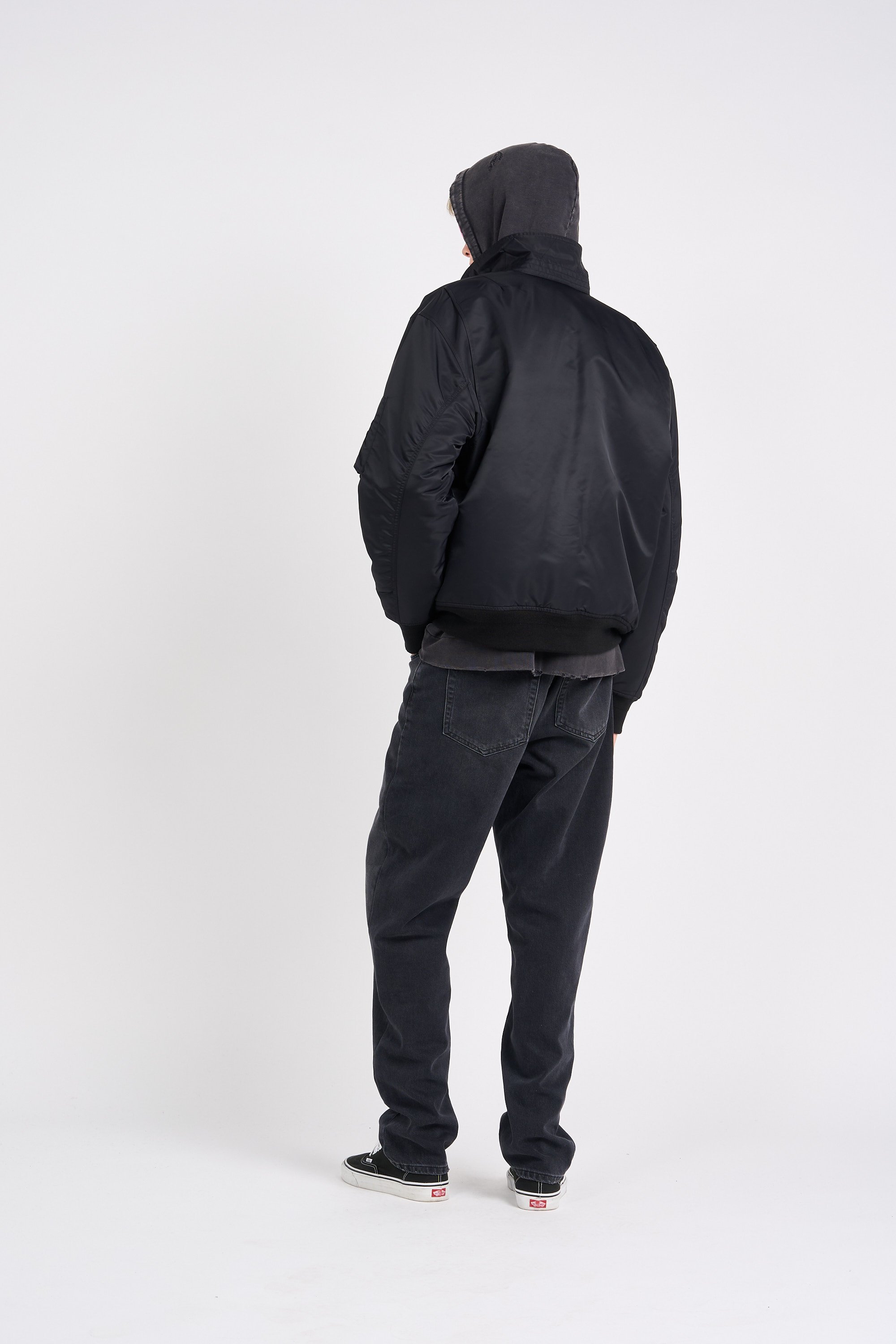 Bomber jacket | Black CARHARTT WIP Men