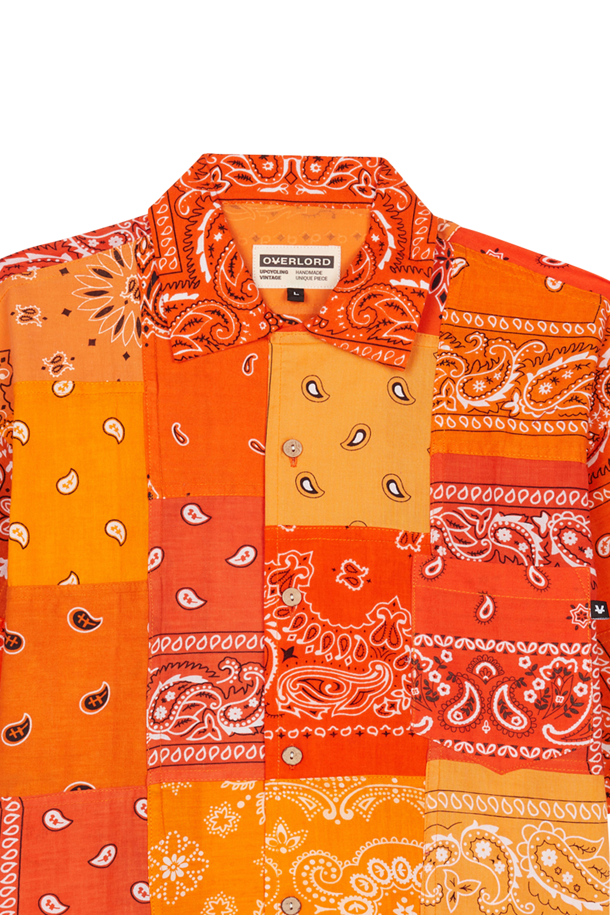 Shirt OVERLORD Orange